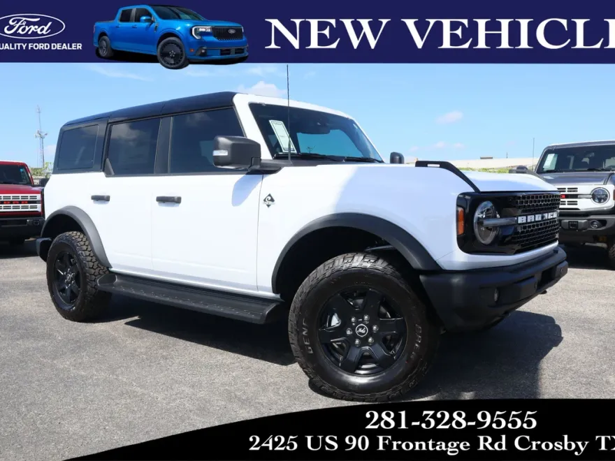 2025 Ford Bronco Outer Banks photo 1