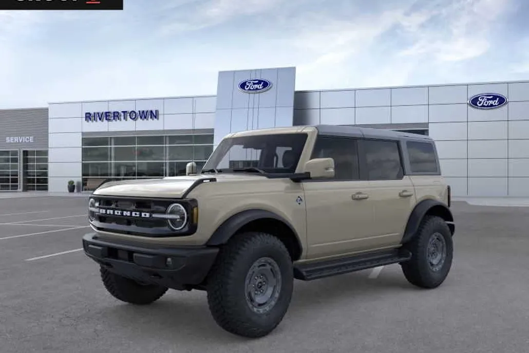 2025 Ford Bronco Outer Banks photo 1