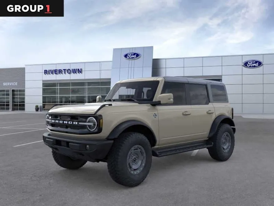 2025 Ford Bronco Outer Banks photo 1