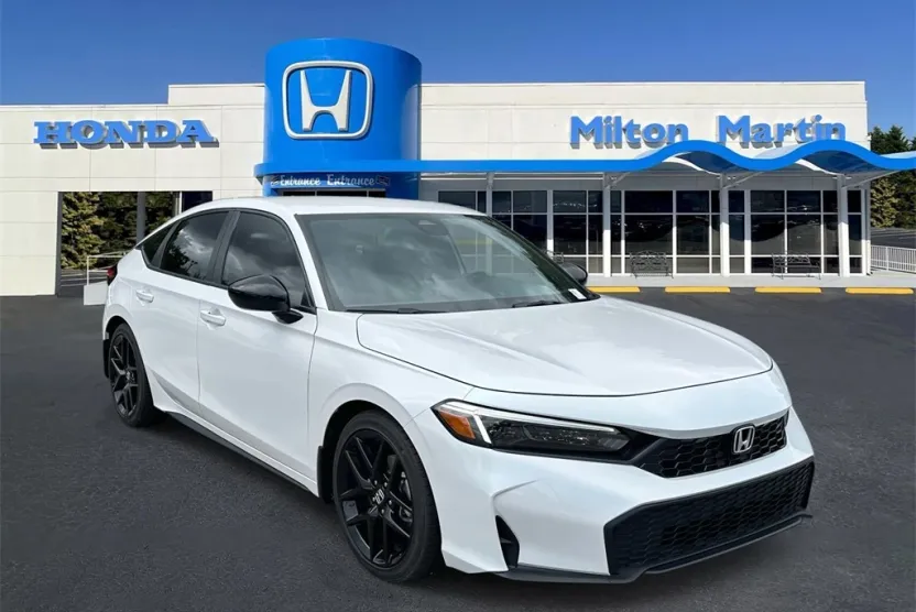 2026 Honda Civic Sport photo 1