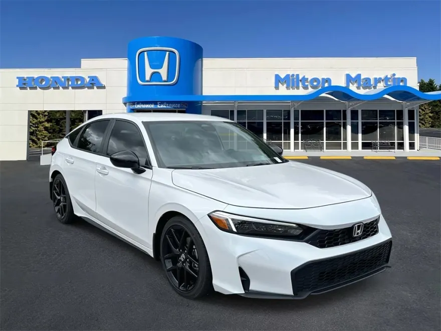 2026 Honda Civic Sport photo 1