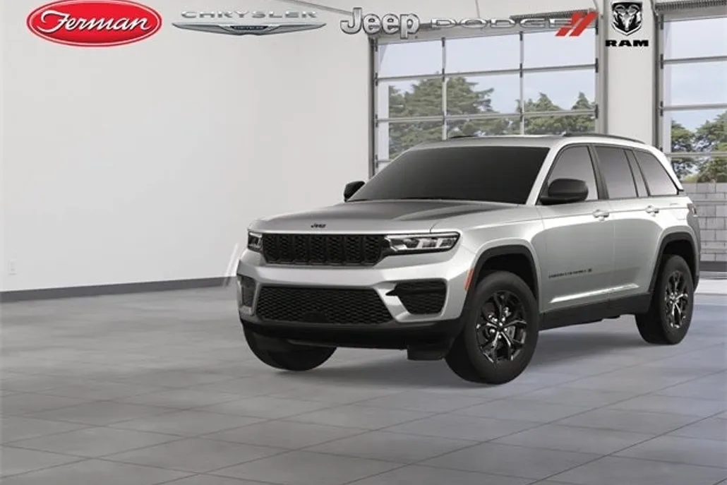 2025 Jeep Grand Cherokee Altitude X photo 1