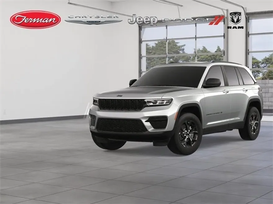 2025 Jeep Grand Cherokee Altitude X photo 1