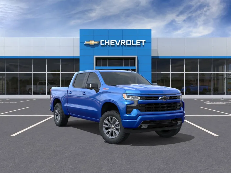 2026 Chevrolet Silverado 1500 RST photo 1