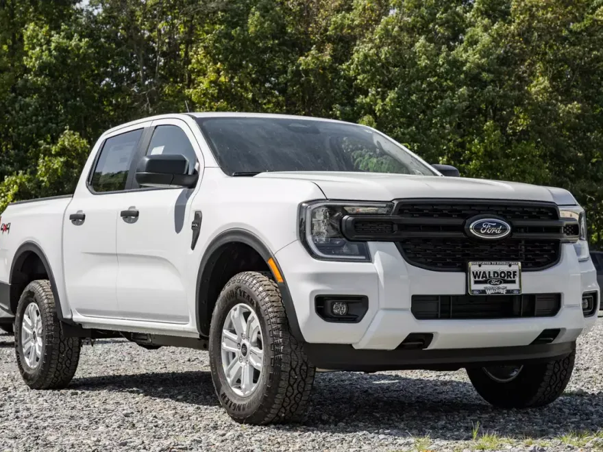 2025 Ford Ranger XL photo 1