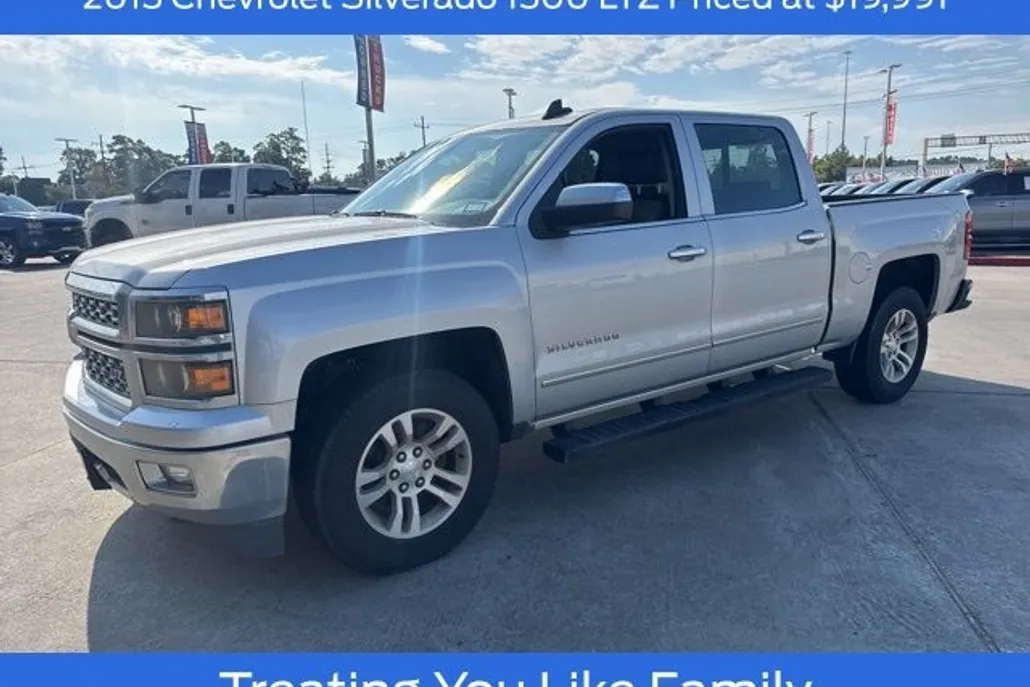 2015 Chevrolet Silverado 1500 LTZ photo 1