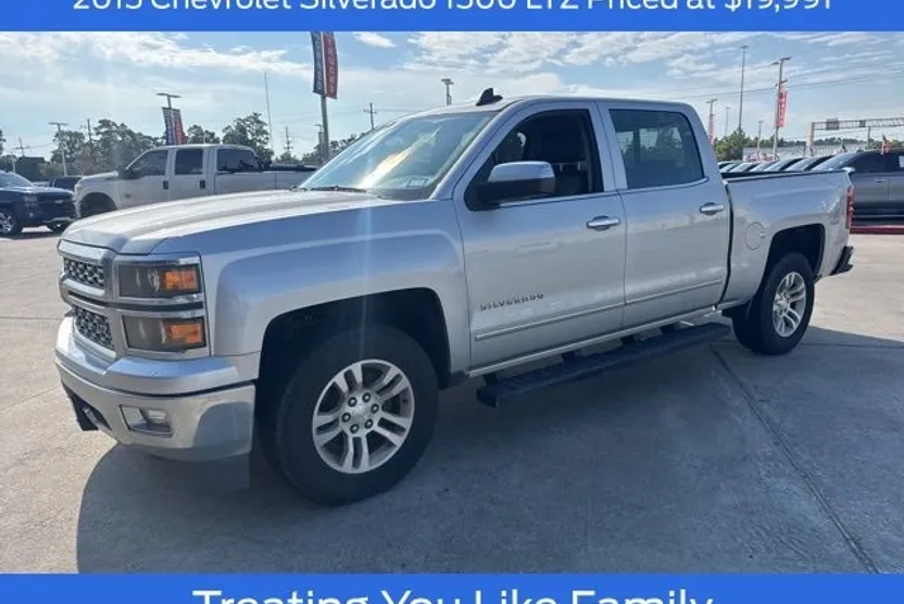 2015 Chevrolet Silverado 1500 LTZ photo 1