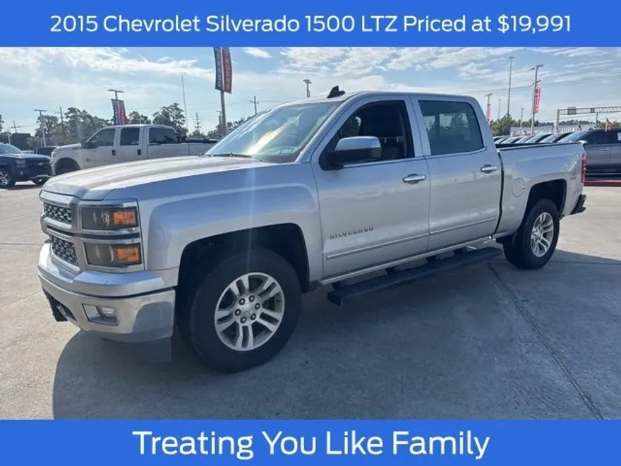 2015 Chevrolet Silverado 1500 LTZ photo 1
