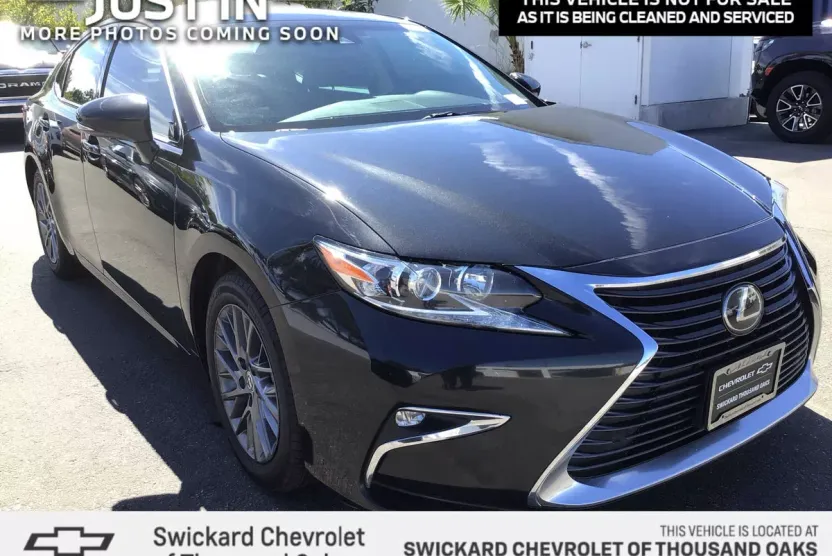 2018 Lexus ES 350 photo 1