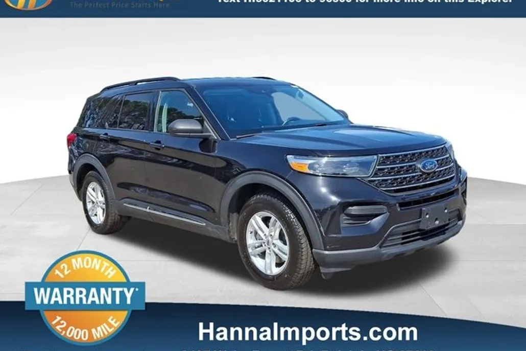 2022 Ford Explorer XLT photo 1