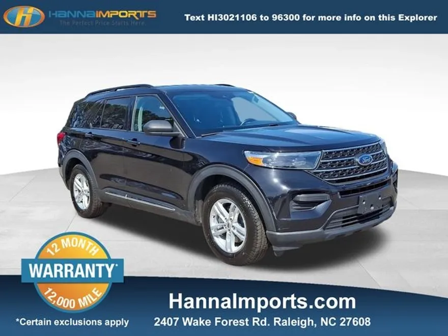 2022 Ford Explorer XLT photo 1