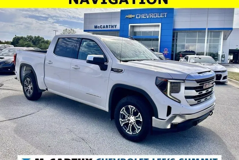 2023 Gmc Sierra 1500 SLE photo 1