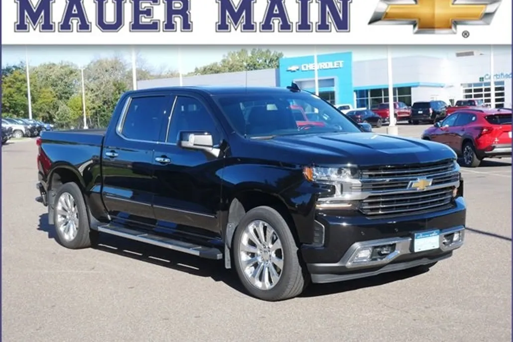 2021 Chevrolet Silverado 1500 High Country photo 1