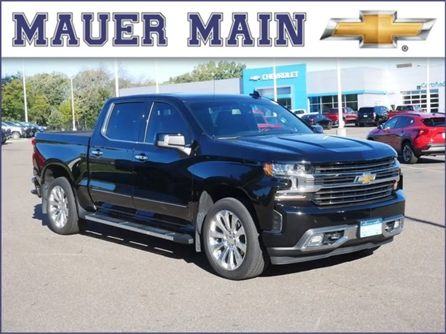 2021 Chevrolet Silverado 1500 High Country photo 1