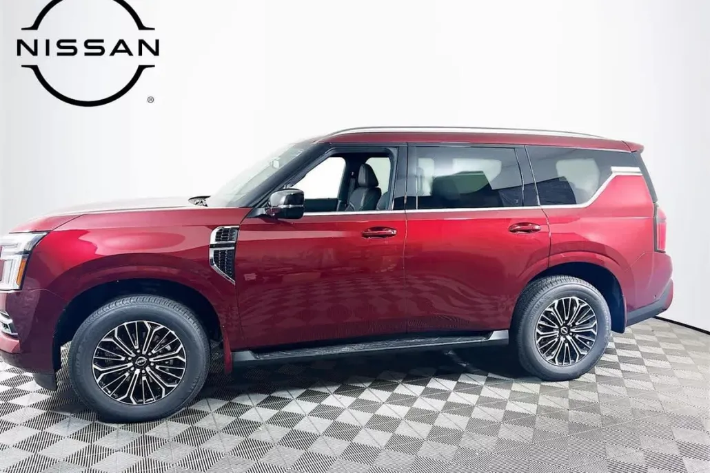 2025 Nissan Armada SL photo 1