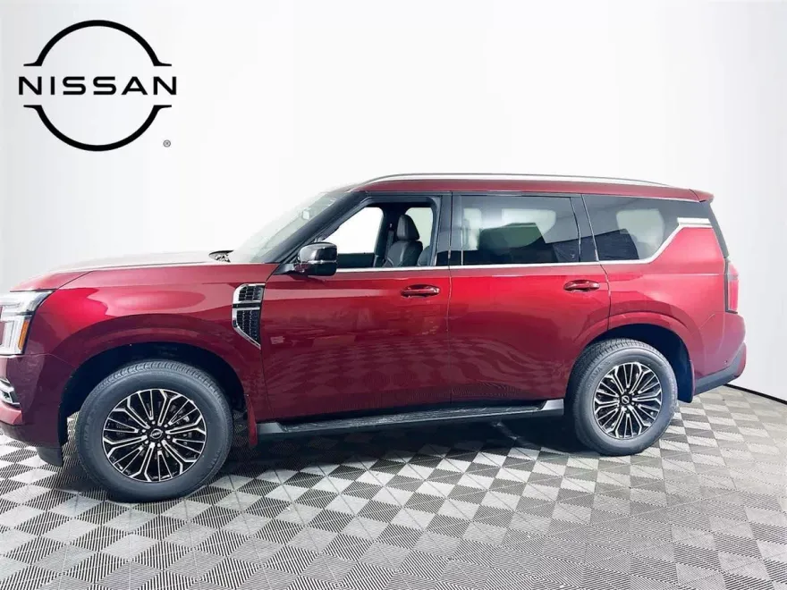 2025 Nissan Armada SL photo 1