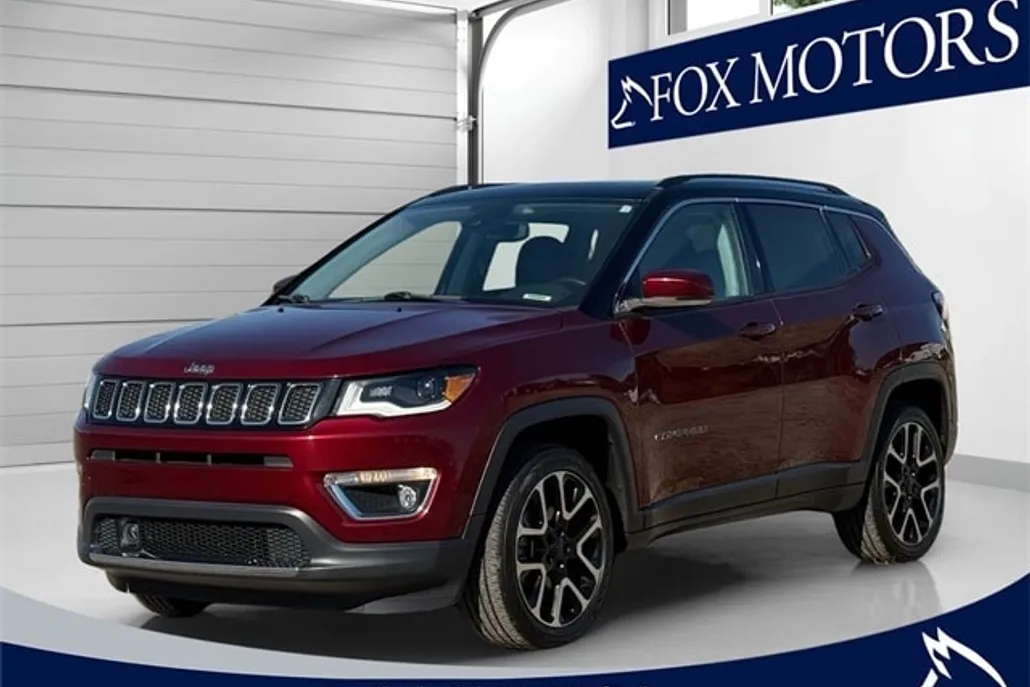 2021 Jeep Compass Limited photo 1
