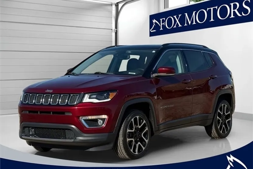 2021 Jeep Compass Limited photo 1