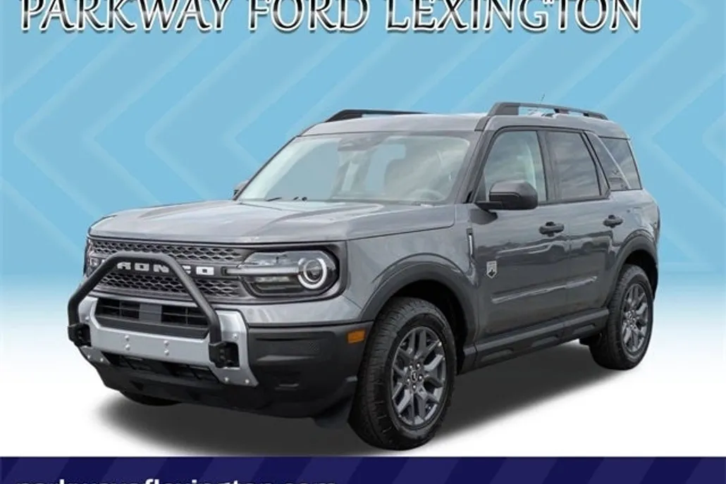 2025 Ford Bronco Sport Big Bend photo 1