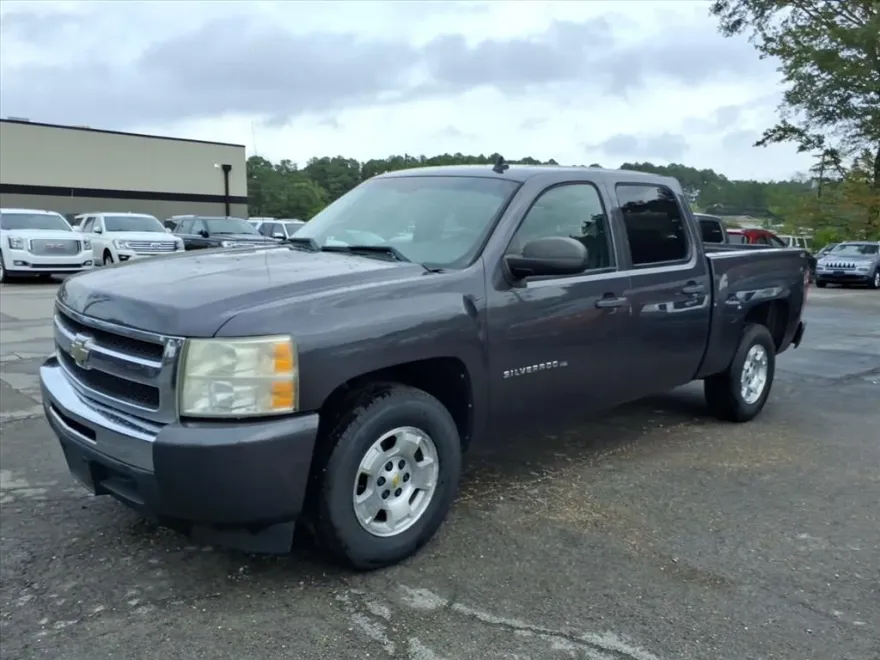 2010 Chevrolet Silverado 1500 photo 1