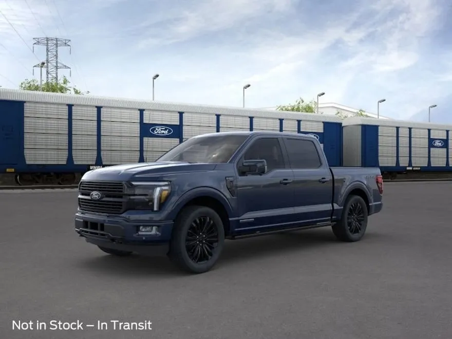 2025 Ford F-150 Platinum photo 1