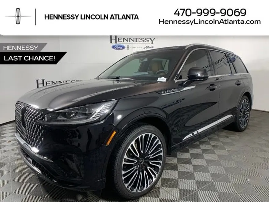 2025 Lincoln Aviator Black Label photo 1