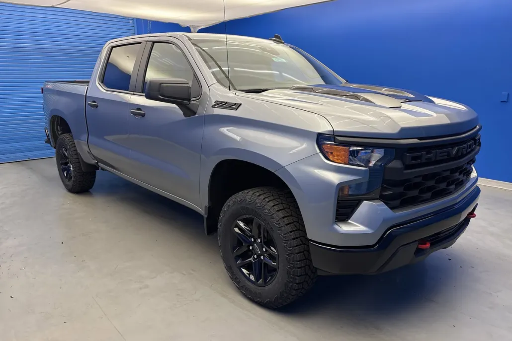 2026 Chevrolet Silverado 1500 Custom Trail Boss photo 1