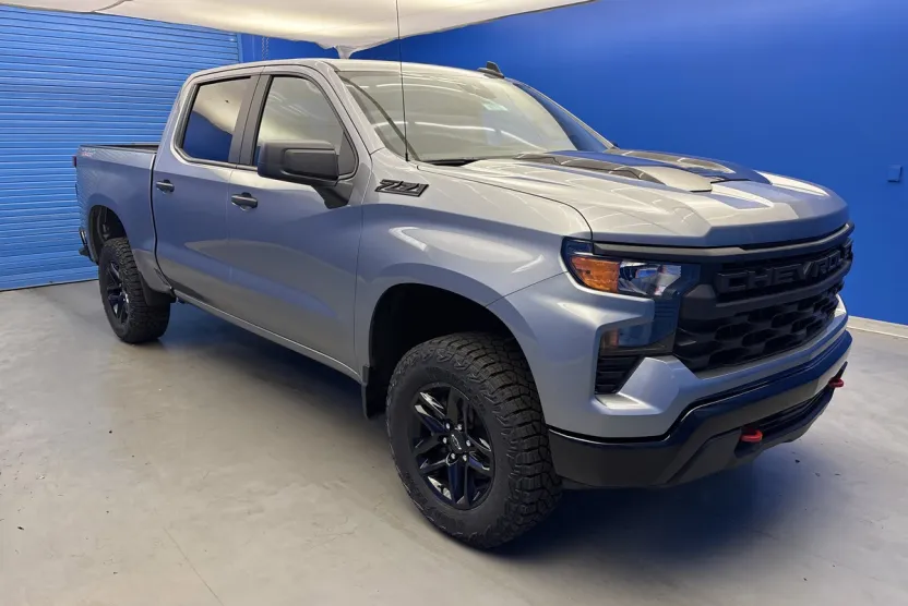 2026 Chevrolet Silverado 1500 Custom Trail Boss photo 1