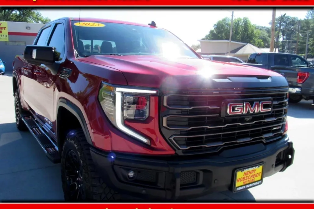 2023 Gmc Sierra 1500 AT4X photo 1