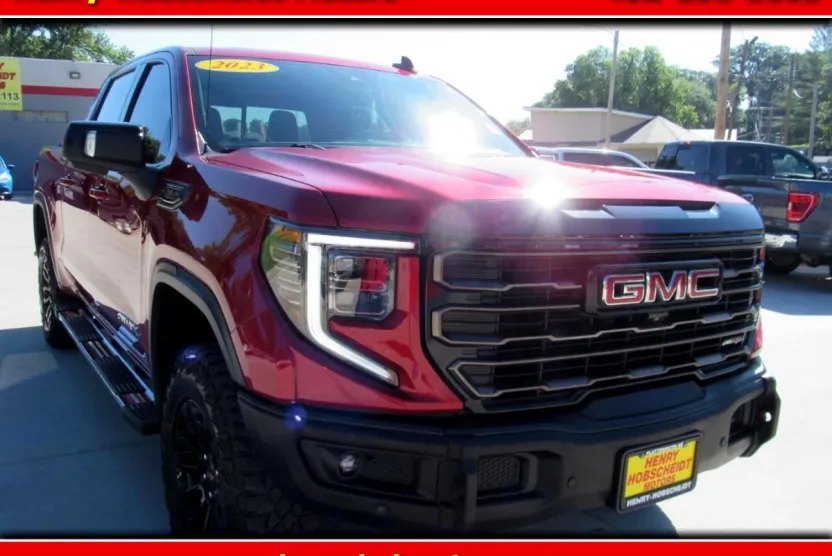 2023 Gmc Sierra 1500 AT4X photo 1