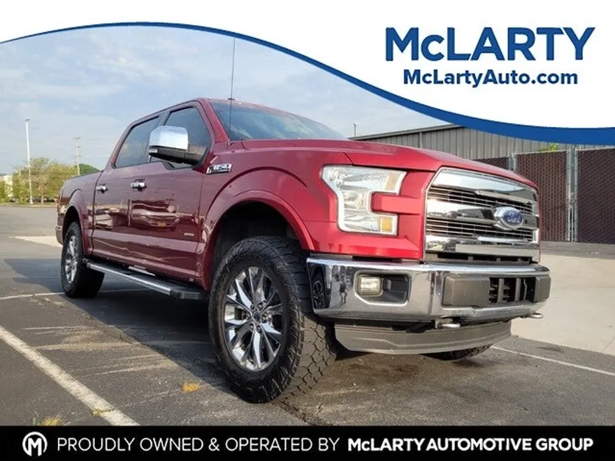 2016 Ford F-150 Lariat photo 1