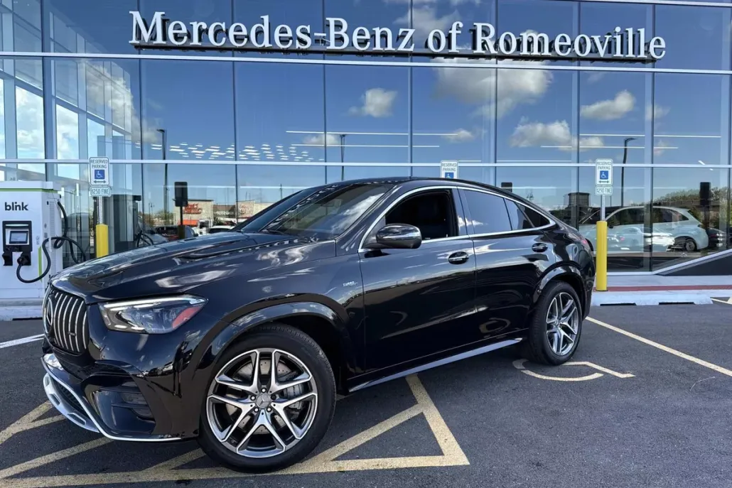 2024 Mercedes Benz GLE AMG 53 4MATIC Coupe photo 1