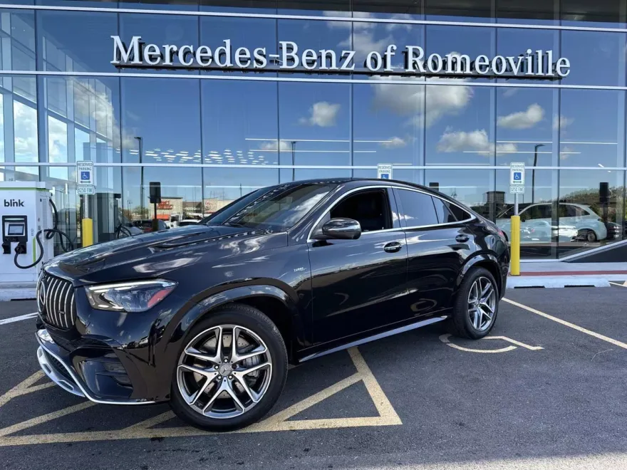 2024 Mercedes Benz GLE AMG 53 4MATIC Coupe photo 1
