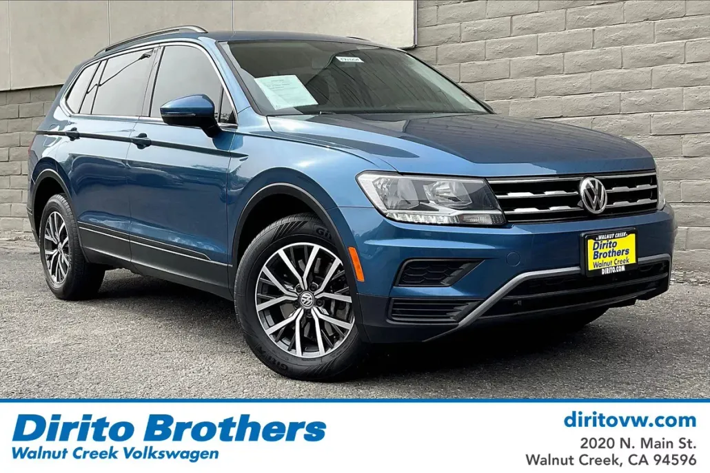 2019 Volkswagen Tiguan SE photo 1