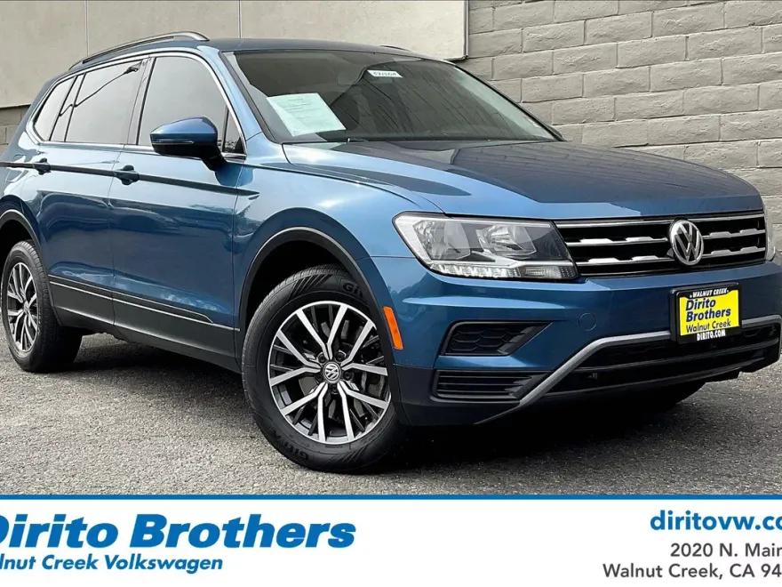 2019 Volkswagen Tiguan SE photo 1