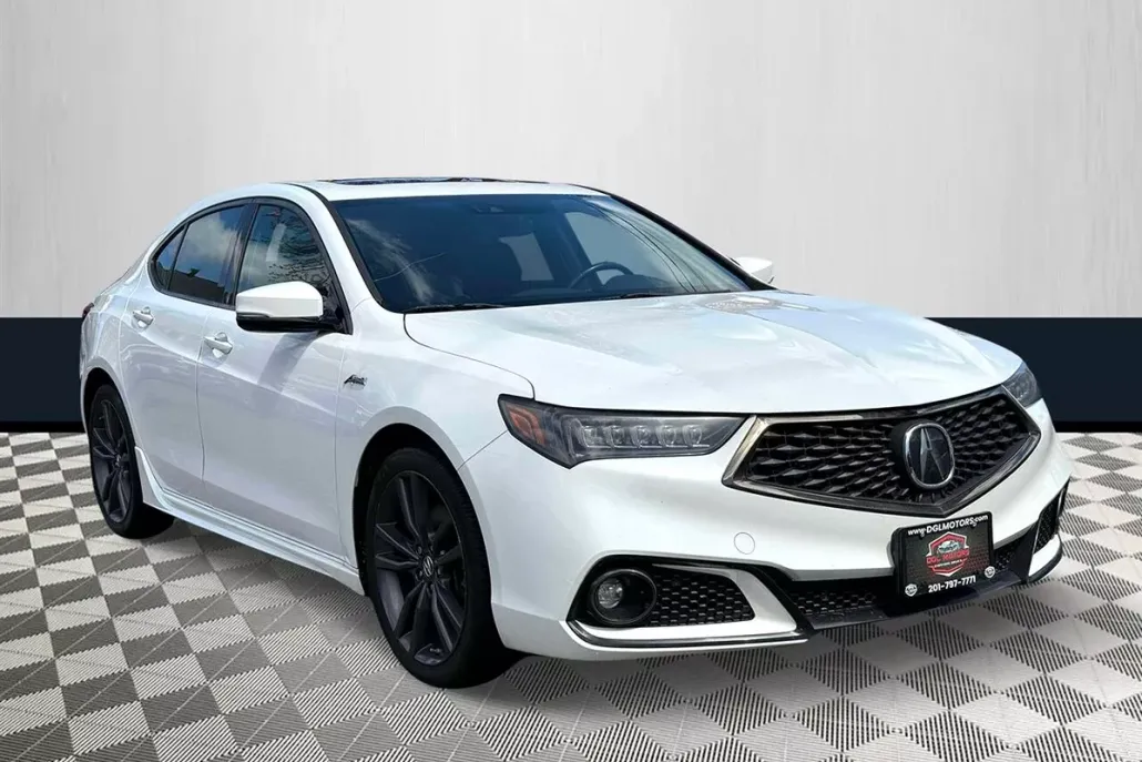 2018 Acura TLX A-Spec photo 1