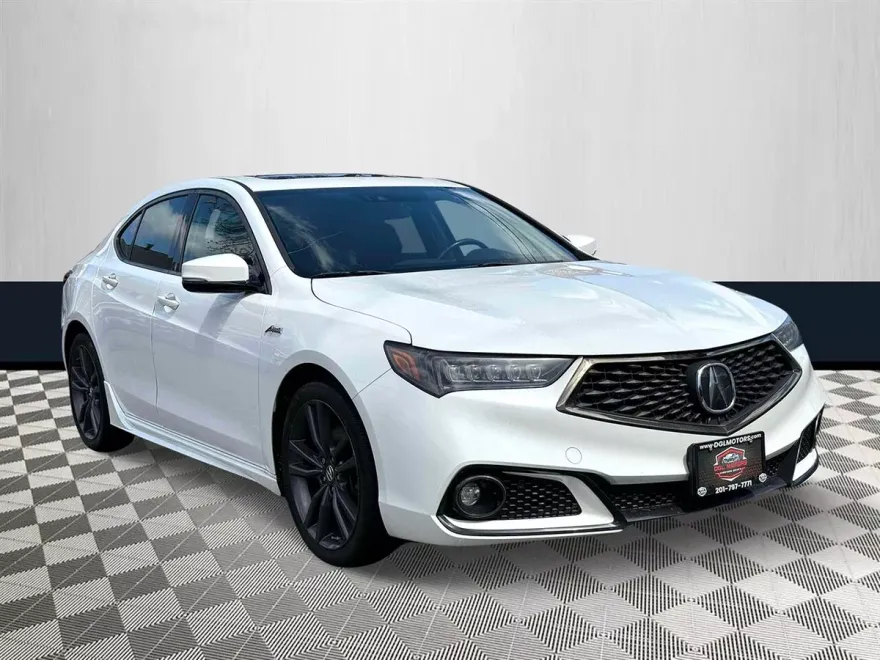 2018 Acura TLX A-Spec photo 1