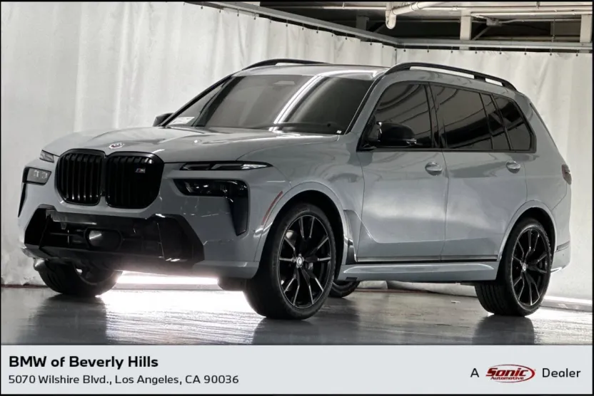 2023 Bmw X7 M60i photo 1