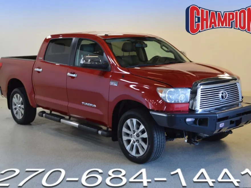 2012 Toyota Tundra Limited photo 1