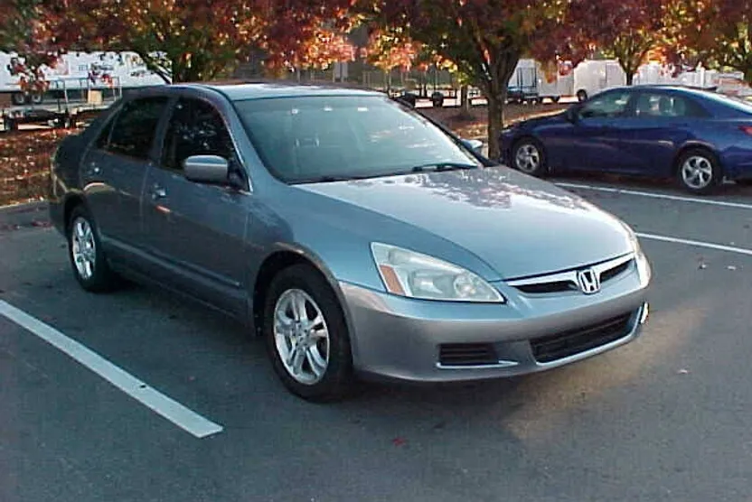 2007 Honda Accord SE photo 1
