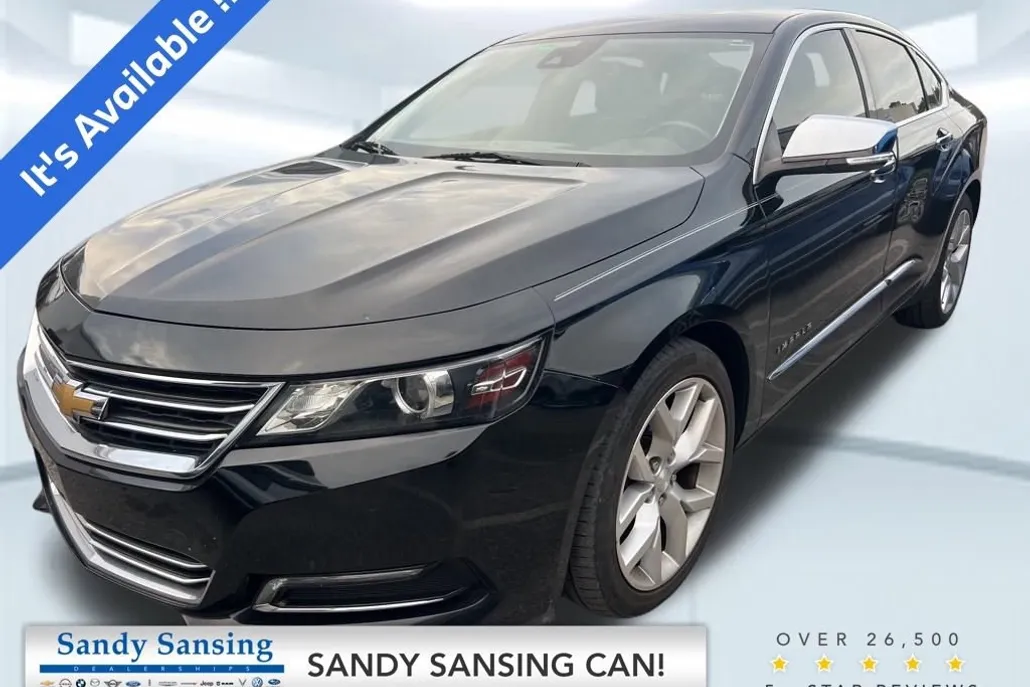 2017 Chevrolet Impala Premier photo 1