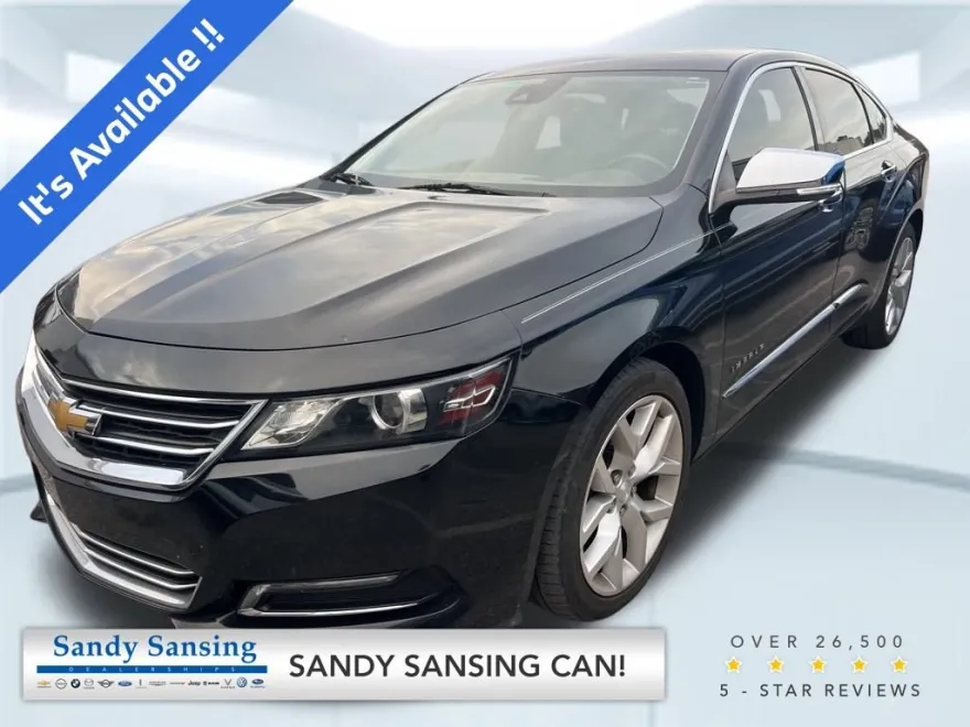 2017 Chevrolet Impala Premier photo 1