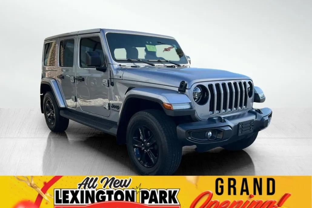 2020 Jeep Wrangler Unlimited Sahara Altitude photo 1