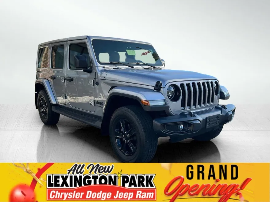 2020 Jeep Wrangler Unlimited Sahara Altitude photo 1