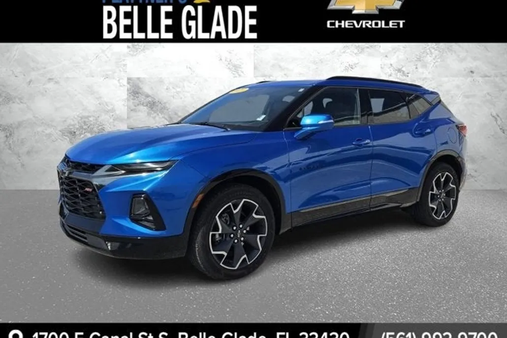 2021 Chevrolet Blazer RS photo 1
