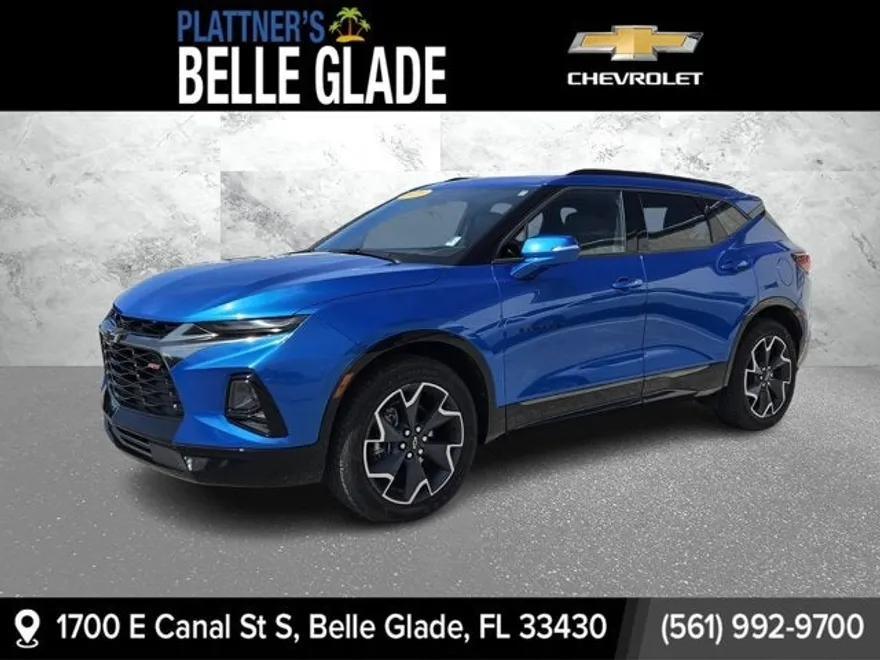 2021 Chevrolet Blazer RS photo 1