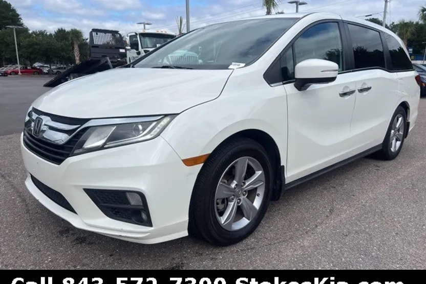 2019 Honda Odyssey EX-L photo 1