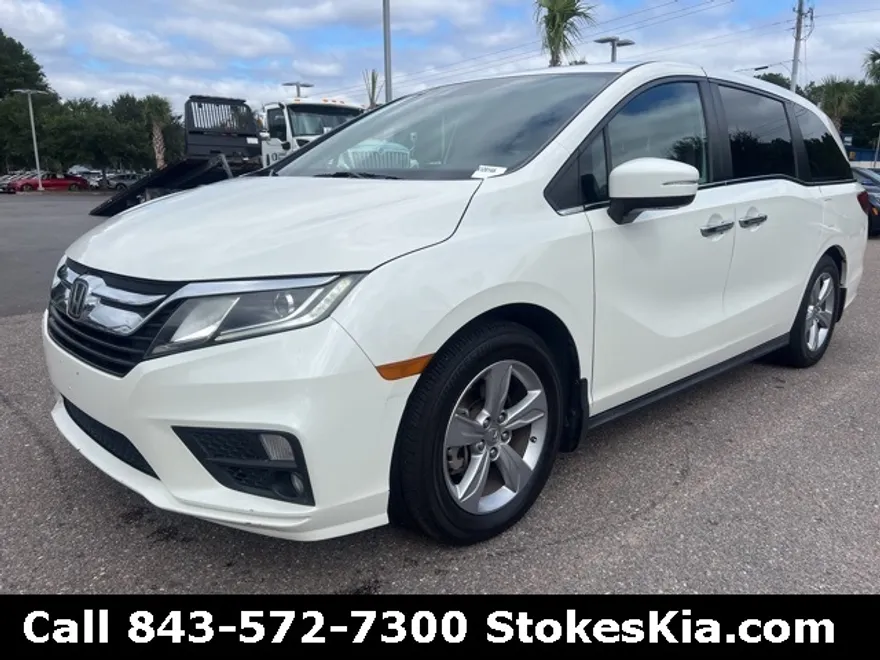 2019 Honda Odyssey EX-L photo 1