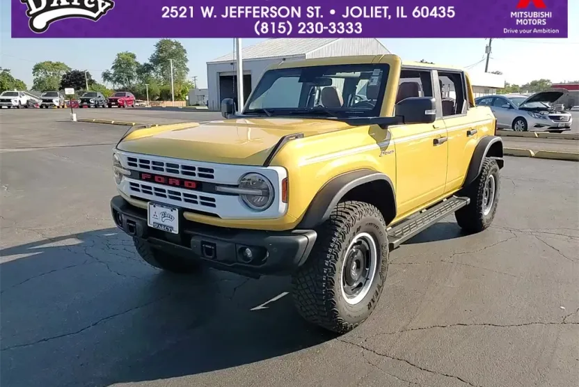 2023 Ford Bronco Heritage Limited First Edition photo 1