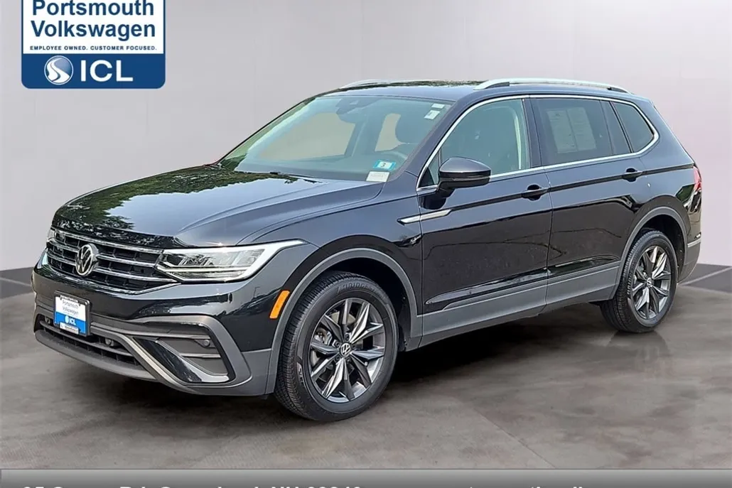 2022 Volkswagen Tiguan SE photo 1